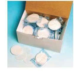 Ostie Tonde 6Cm Bustine 7G