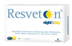 Resveton Night & Day 60Compresse