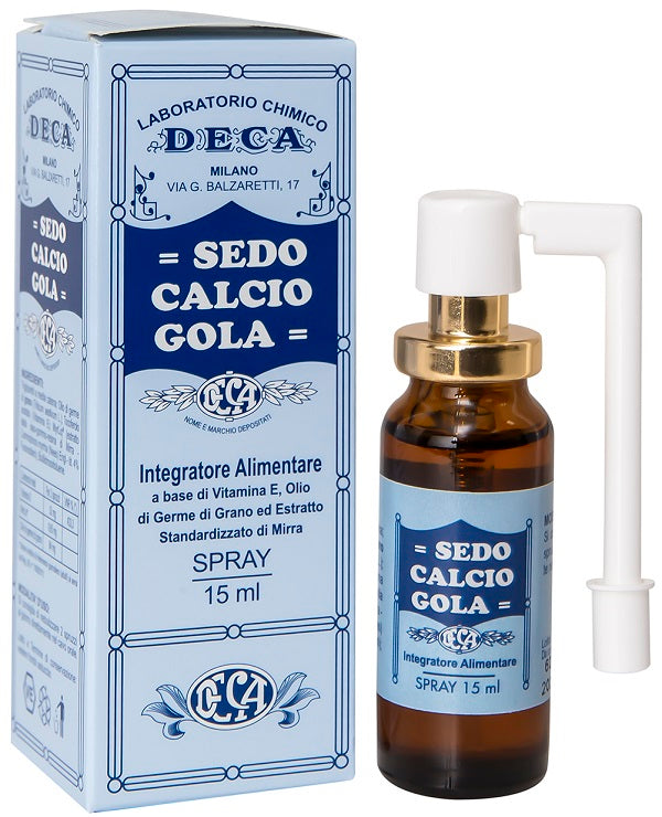 Sedo Calcio Gola Spray 15ml