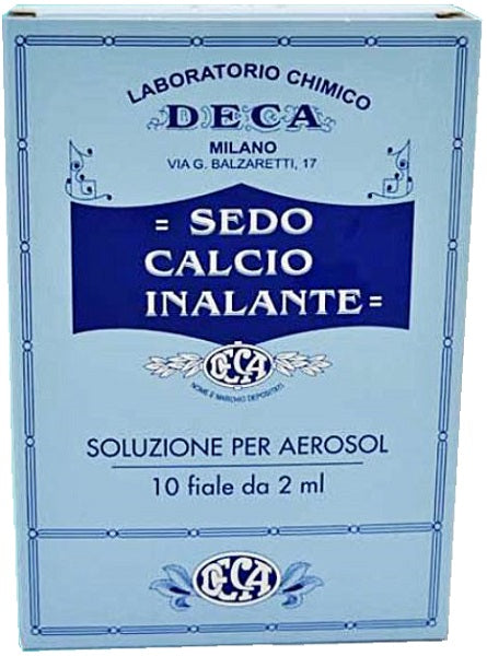Sedo Calcio Inalante 10F 2ml