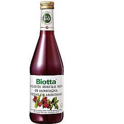 Biotta Succo Mirtillo Ro 500ml