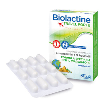 Biolactine Travel Forte 24Compresse
