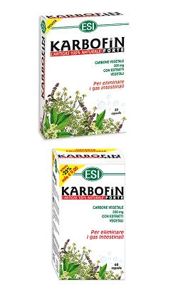 Esi Karbofin Forte 30Compresse