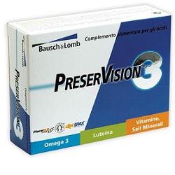 Preservision 3 30Compresse