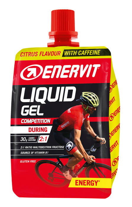 Enervitene Sport Competition Cheerpack Gusto Agrumi 60
