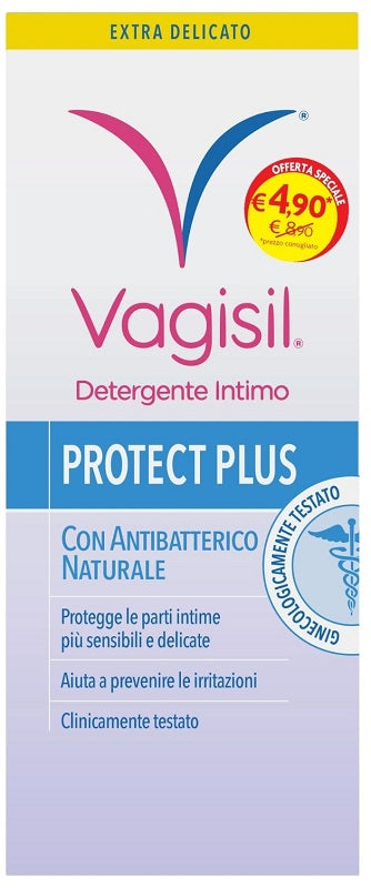 Vagisil Detergente Intimo Protect Plus
