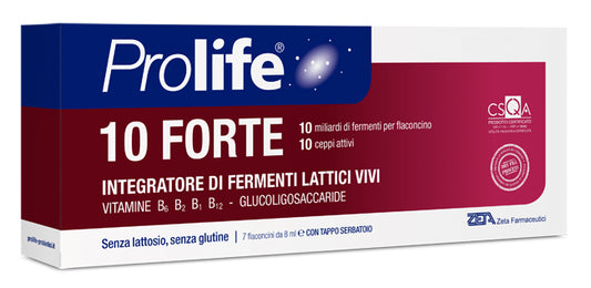 Prolife 10 Forte 7Fl 8ml