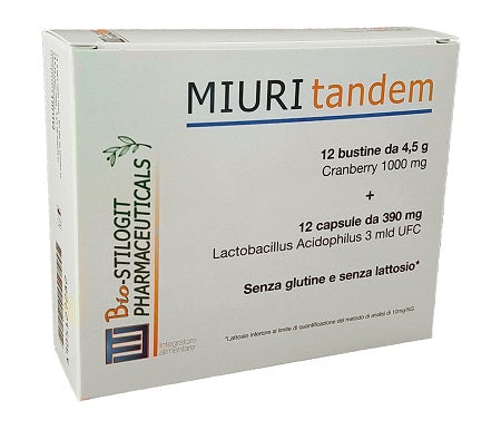 Miuri Tandem 12 Bustine+12Compresse
