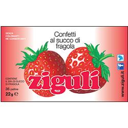 Ziguli Fragola 36Palline 22G