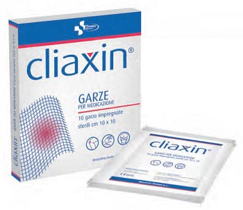 Cliaxin Garza 10X10Cm 10 Pezzi