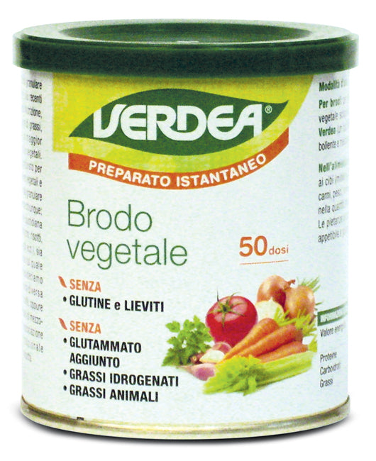 Verdea Brodo Vegetale 200G