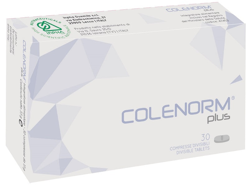 Colenorm Plus 30 Compresse Divisibili