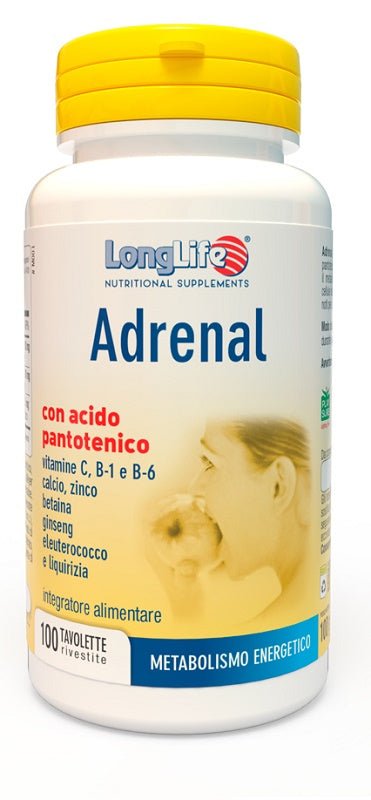 Longlife Adrenal 100 Tavolette