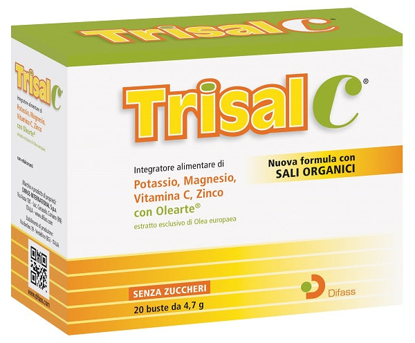Trisal C 20 Bustine