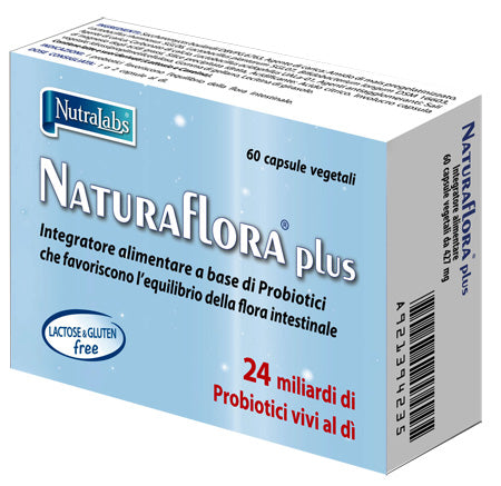 Naturaflora Plus 60Compresse Veg
