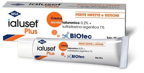 Ialuset Plus Crema 25G