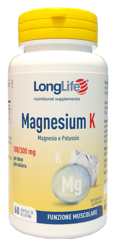 Longlife Magnesium K 60Compresse