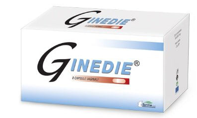 Ginedie Capsule Vaginali 8 Pezzi