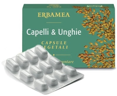 Capelli & Unghie 24Compresse Veg