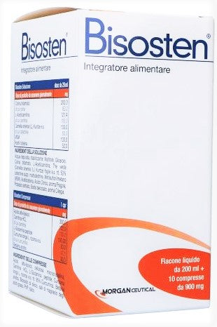 Bisosten 200ml+10 Compresse