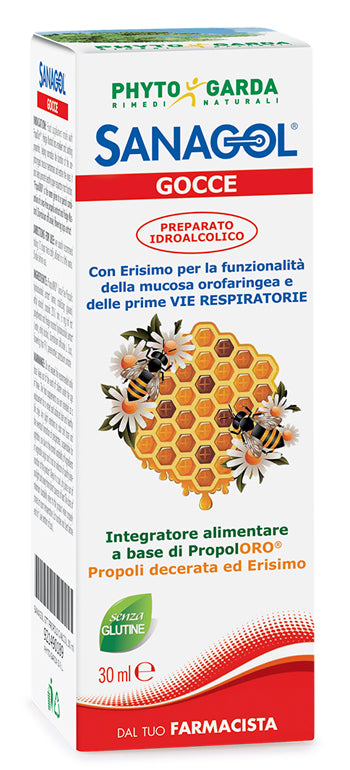 Sanagol Gocce Propoli 30ml