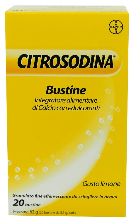 Citrosodina 20 Bustine Efferv