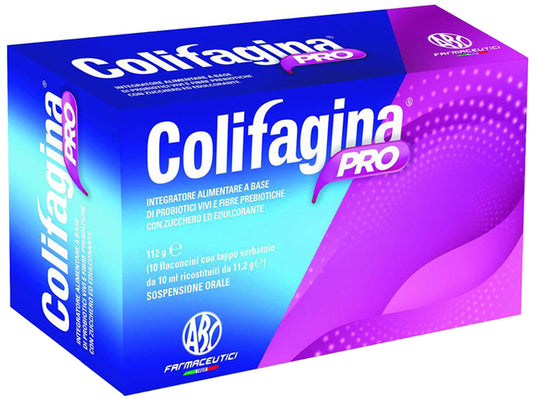 Colifagina Pro 10Fl Tappo Serb