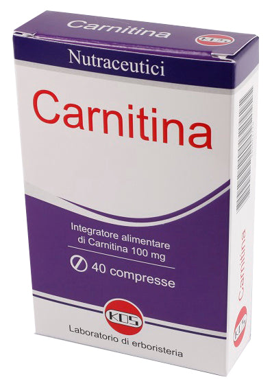 Carnitina 40 Compresse