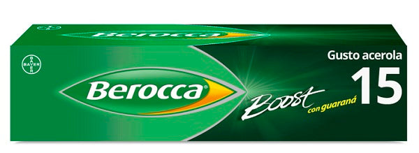 Berocca Boost 15 Compresse Efferv