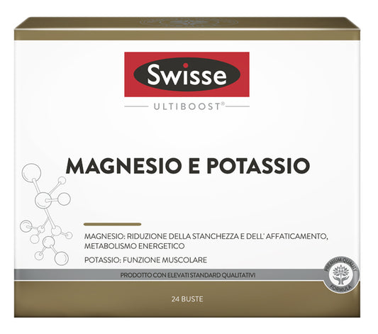 Swisse Magnesio Potassio24 Bustine