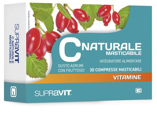 Supravit C Naturale 30 Compresse Mast