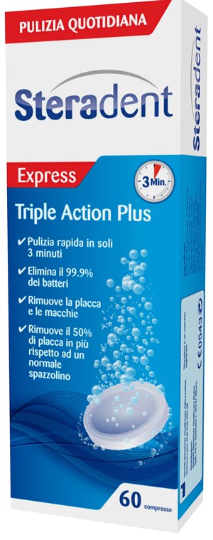 Steradent Ta Plus 60 Compresse