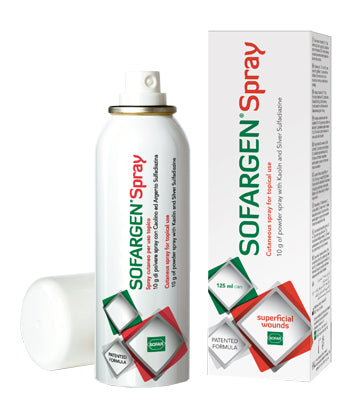 Sofargen Spray medicato polvere 10g