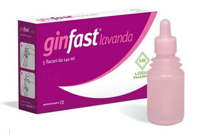 Ginfast Lavanda 5Fl 140ml