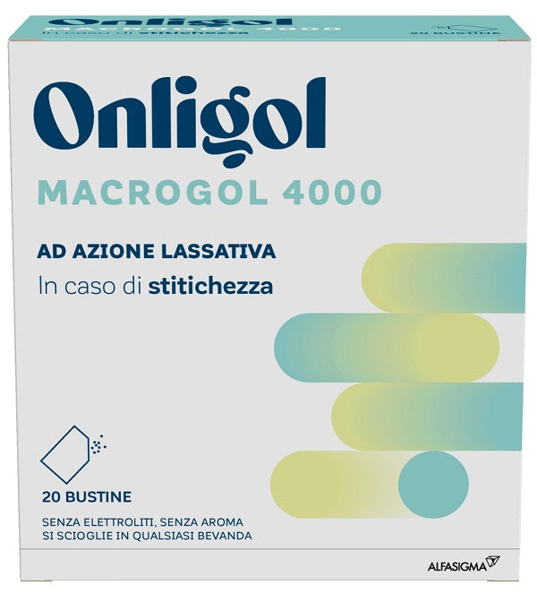 Onligol Macrogol 4000 20 Bustine