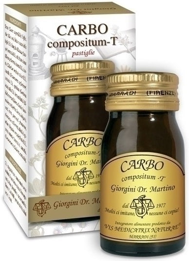 Carbo Compositum-T 225 Pastiglie