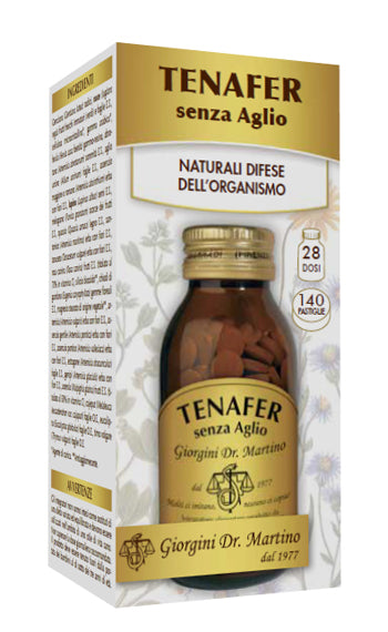 Tenafer Senza Aglio 140 Pastiglie