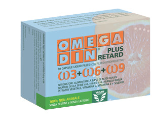 Omegadin Plus Retard 30Compresse