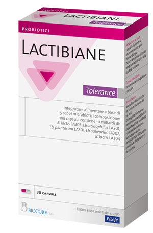 Lactibiane Tolerance 30Compresse