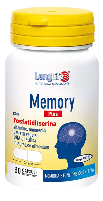 Longlife Memory Plus 30Compresse