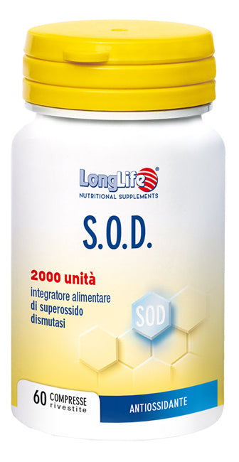 Longlife Sod 2000 60 Compresse