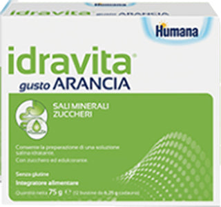 Idravita Arancia 12 Bustine