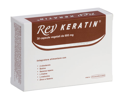 Rev Keratin 30Compresse