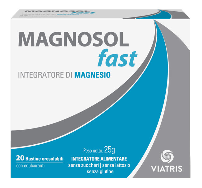 Magnosol Fast 20 Bustine Orosolub