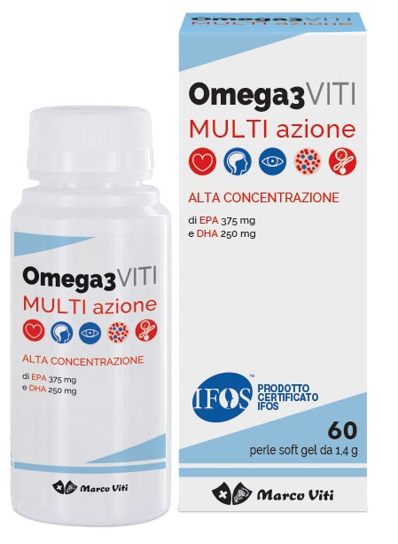 Viti Omega 3 Multiazione 60 Perle
