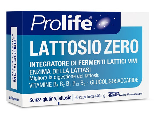 Prolife Lattosio Zero 30Compresse