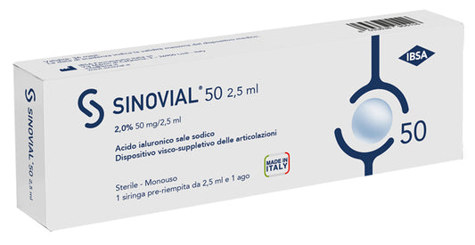 Sinovial 50 Sir Intra-Art 2%
