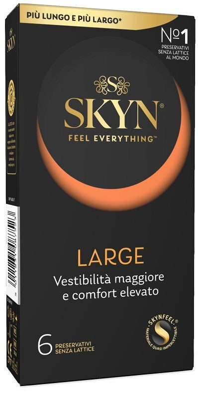 Skyn Large 6 Pezzi