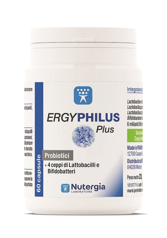Ergyphilus Plus 60Compresse