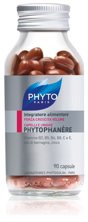 Phyto Phytophanere Capelli e Unghie 90 Capsule Scadenza 06/2025